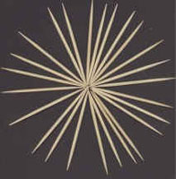 Toothpicks, Flat